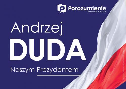 Tylko Andrzej Duda!