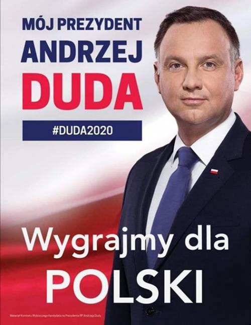 Tylko Andrzej Duda (1)!