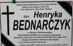 ŚP. Henryka Bednarczyk