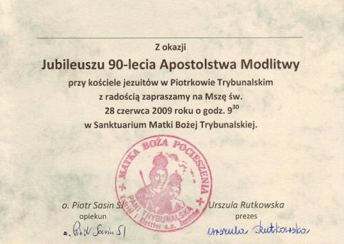 piotrkowskiego jubileuszu