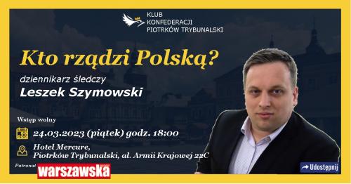 Leszek Szymowski  23-03-2023