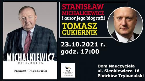 Michalkiewicz - Cukiernik - Piotrków - spotkanie