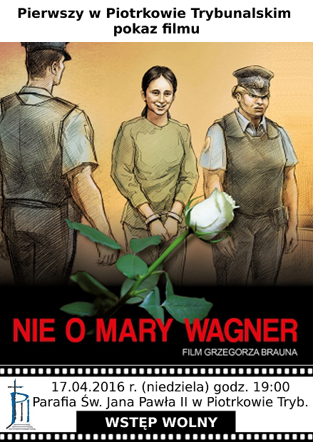 Nie o Mary Wagner - pokaz filmu